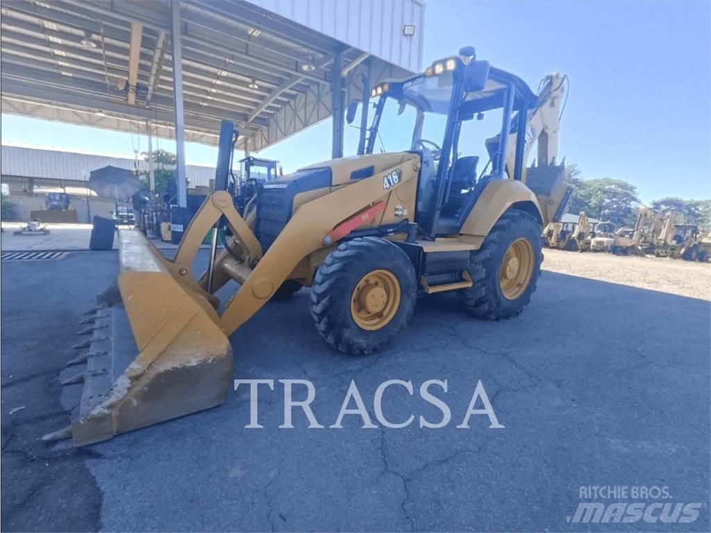 CAT 416 Graaf-laadcombinaties