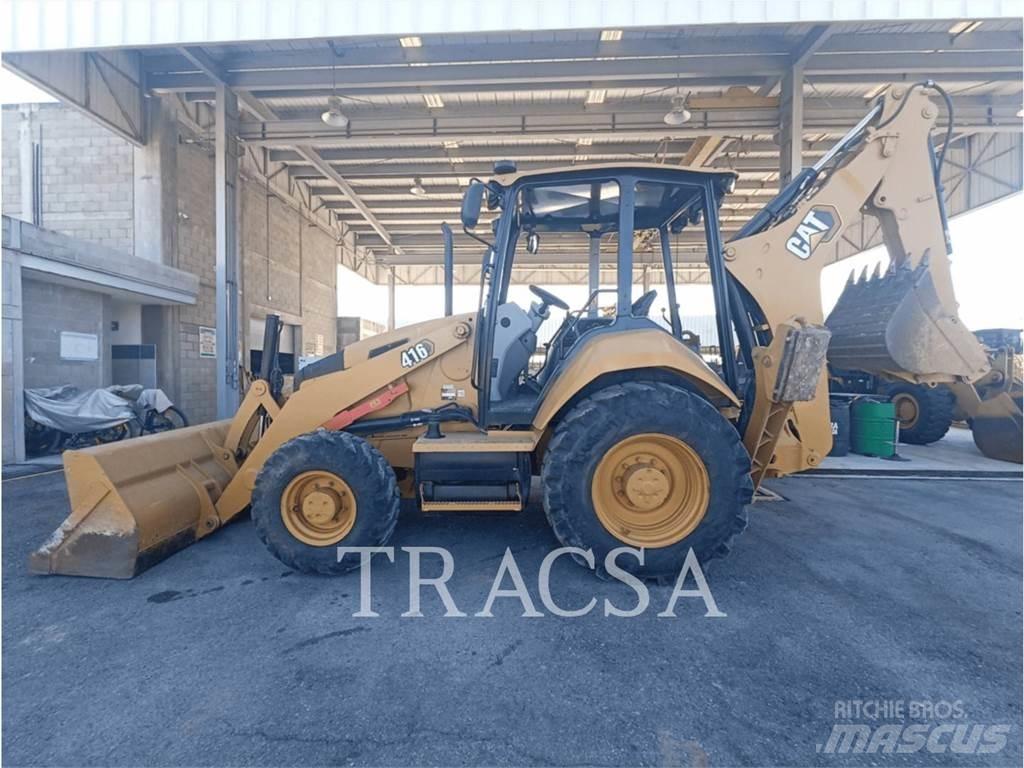 CAT 416 Graaf-laadcombinaties