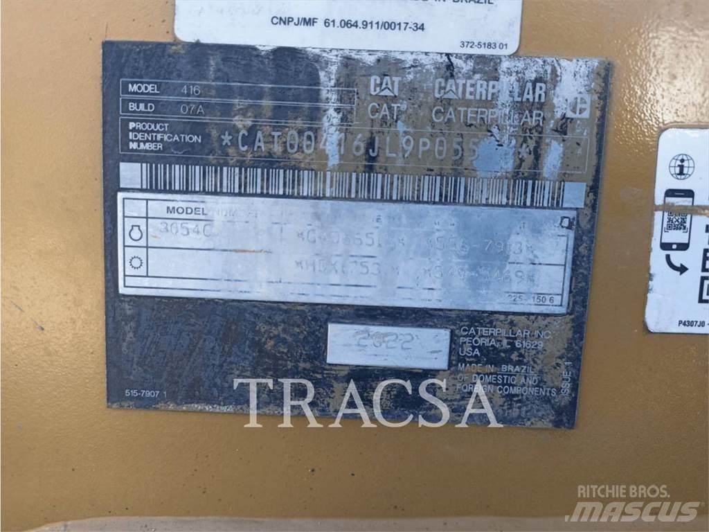 CAT 416 Graaf-laadcombinaties