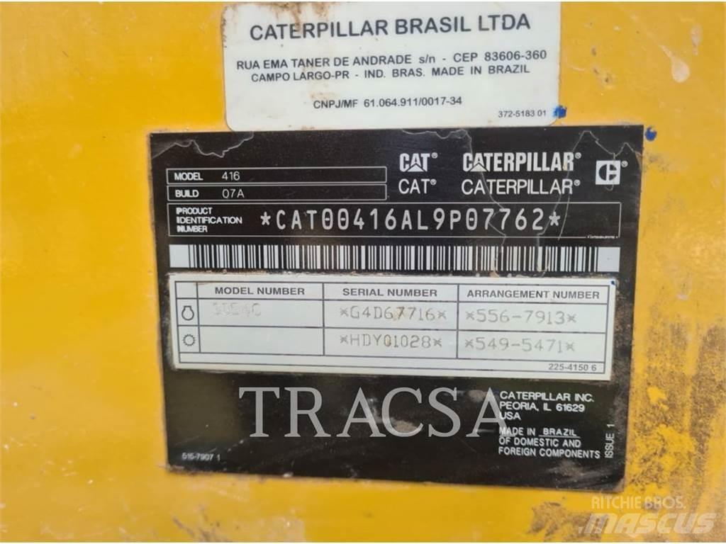 CAT 416 Graaf-laadcombinaties