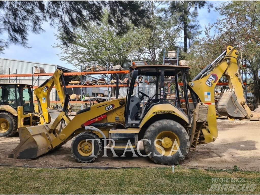 CAT 416 Graaf-laadcombinaties