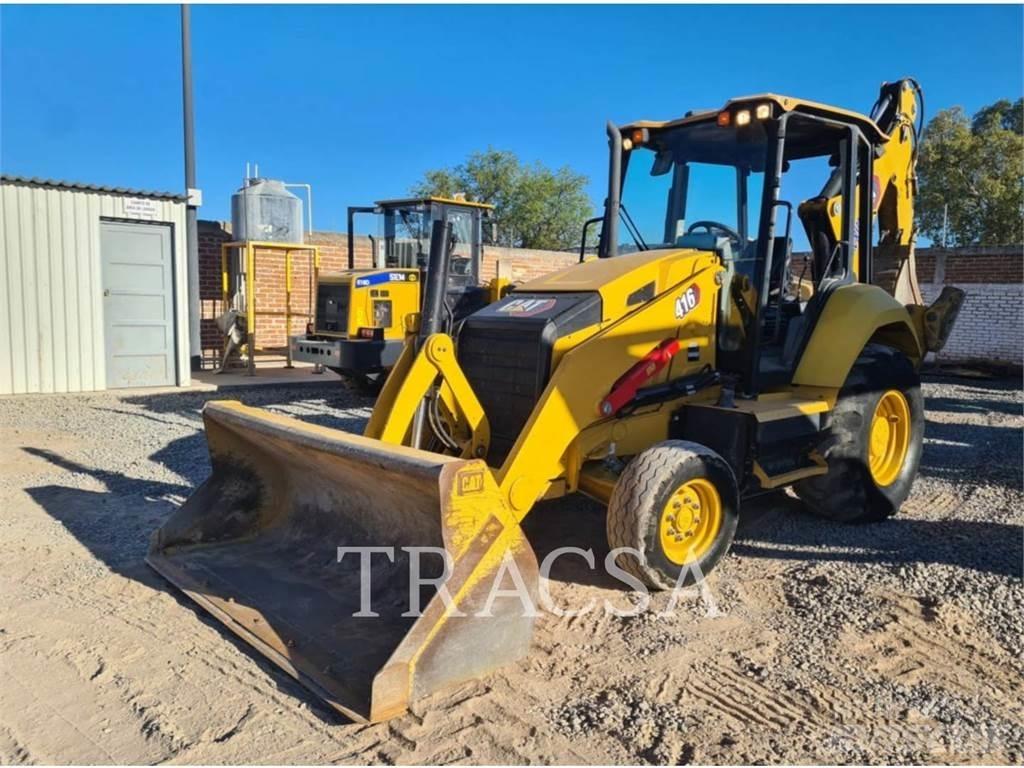 CAT 416 Graaf-laadcombinaties
