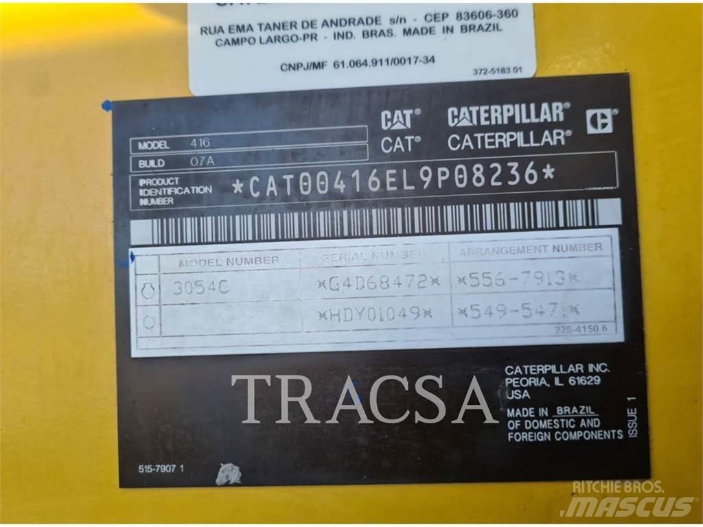 CAT 416 Graaf-laadcombinaties