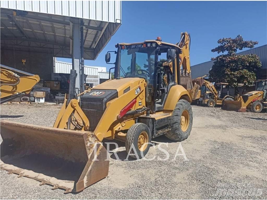 CAT 416 Graaf-laadcombinaties