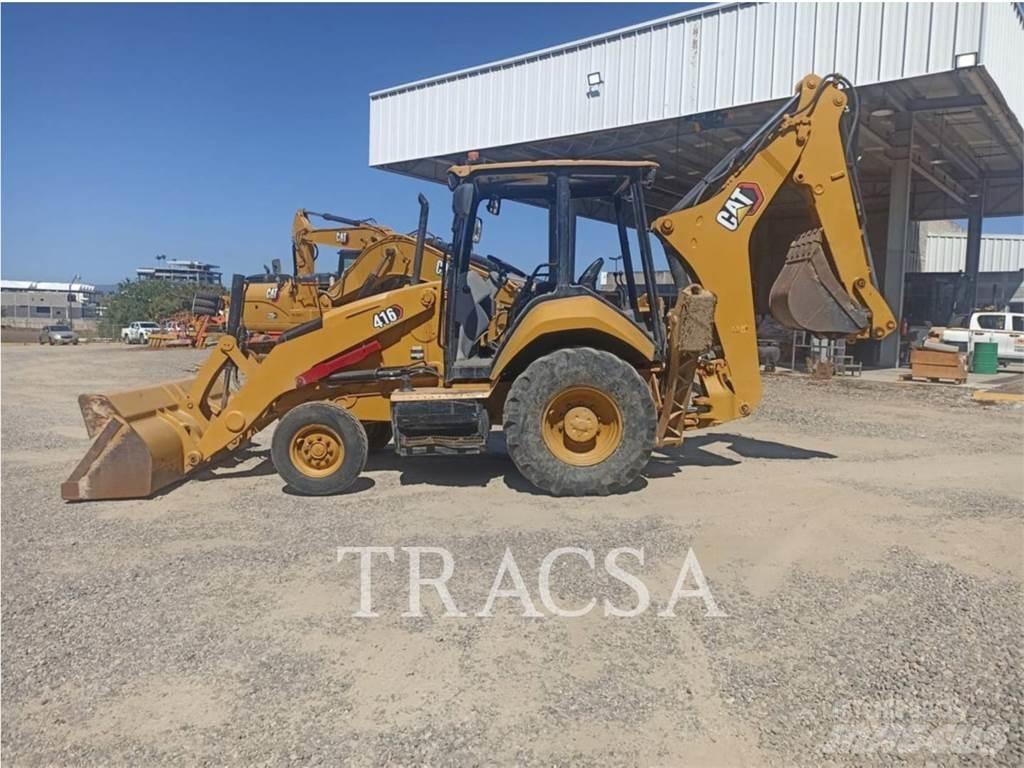 CAT 416 Graaf-laadcombinaties