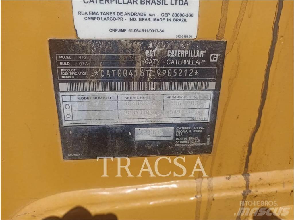 CAT 416 Graaf-laadcombinaties