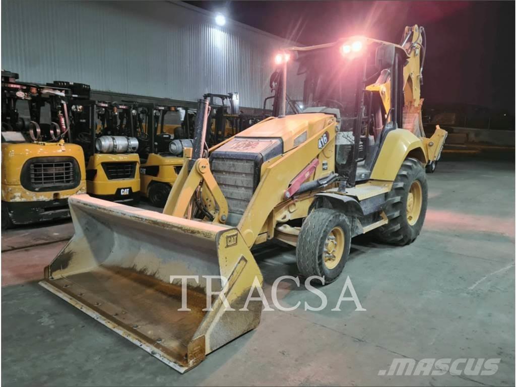 CAT 416 Graaf-laadcombinaties