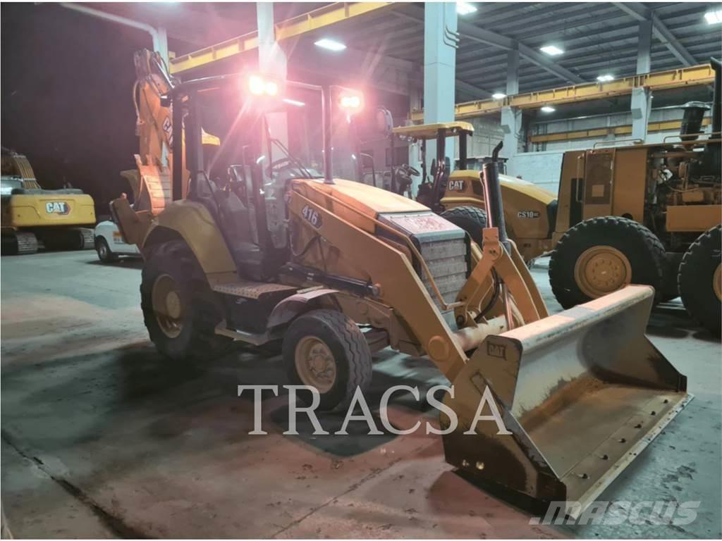 CAT 416 Graaf-laadcombinaties