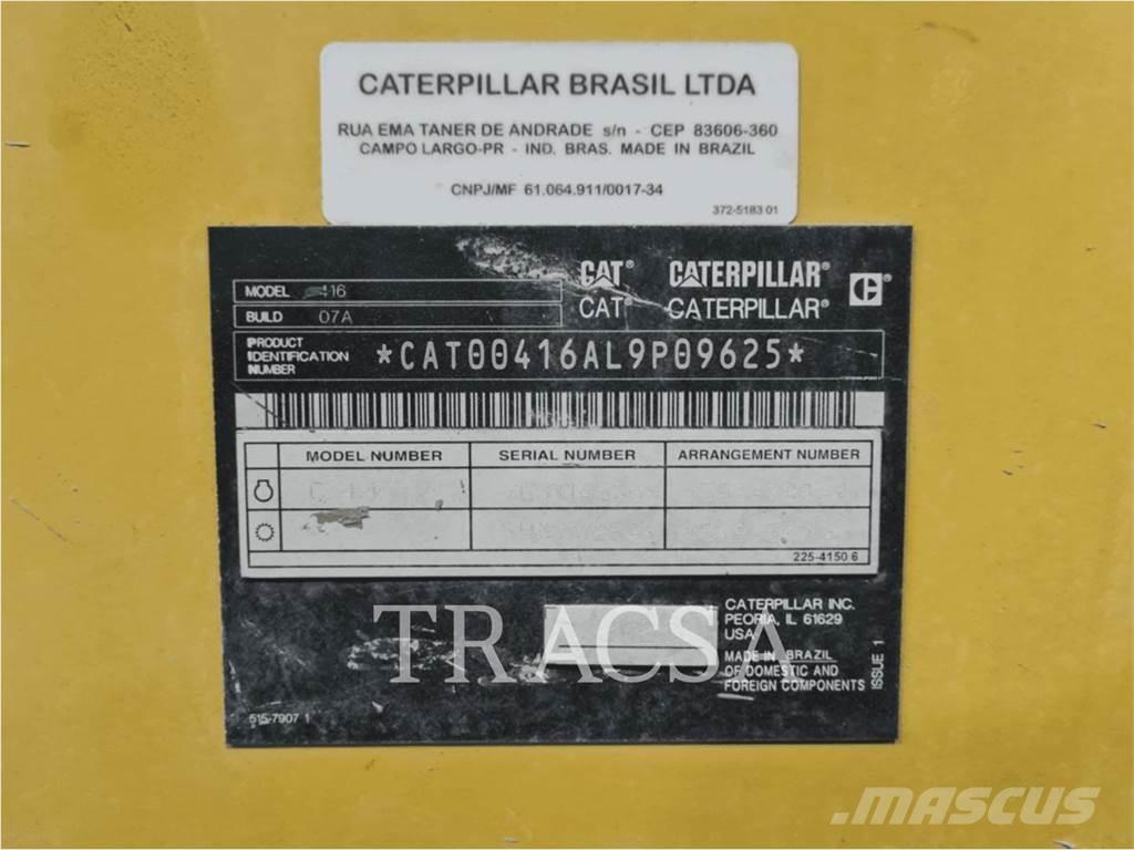 CAT 416 Graaf-laadcombinaties