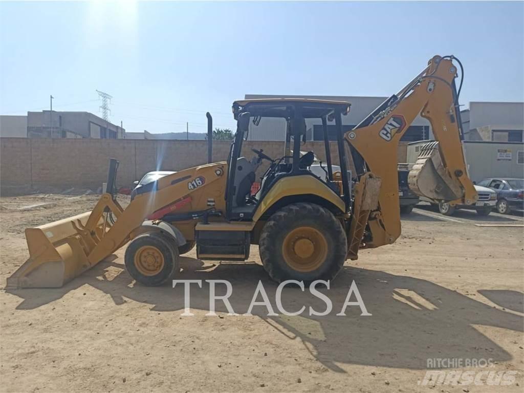 CAT 416 Graaf-laadcombinaties