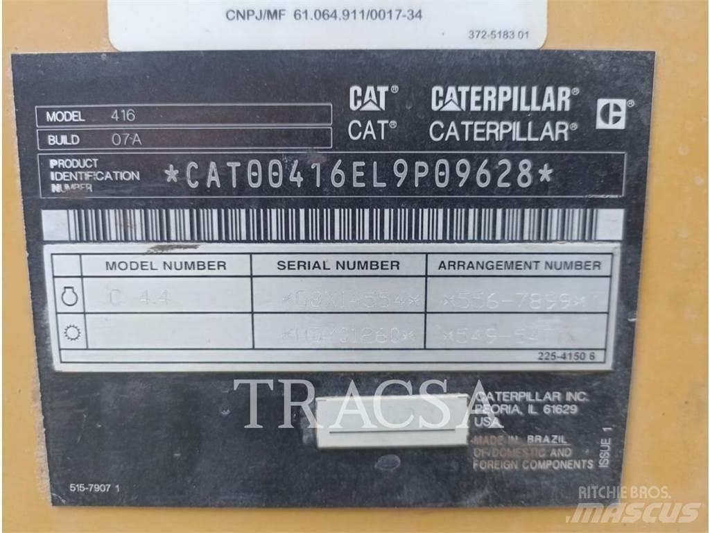 CAT 416 Graaf-laadcombinaties