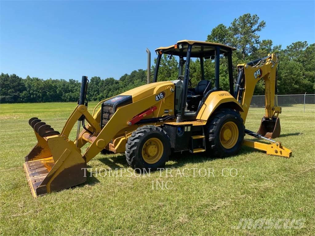 CAT 416 Graaf-laadcombinaties