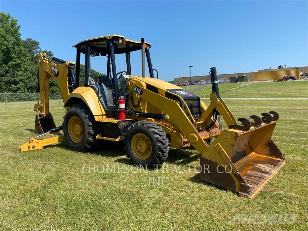 CAT 416 Graaf-laadcombinaties