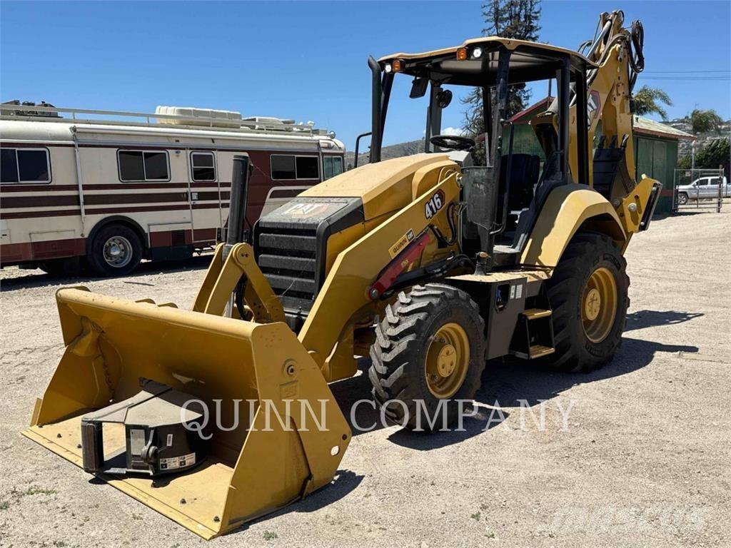 CAT 416 Graaf-laadcombinaties