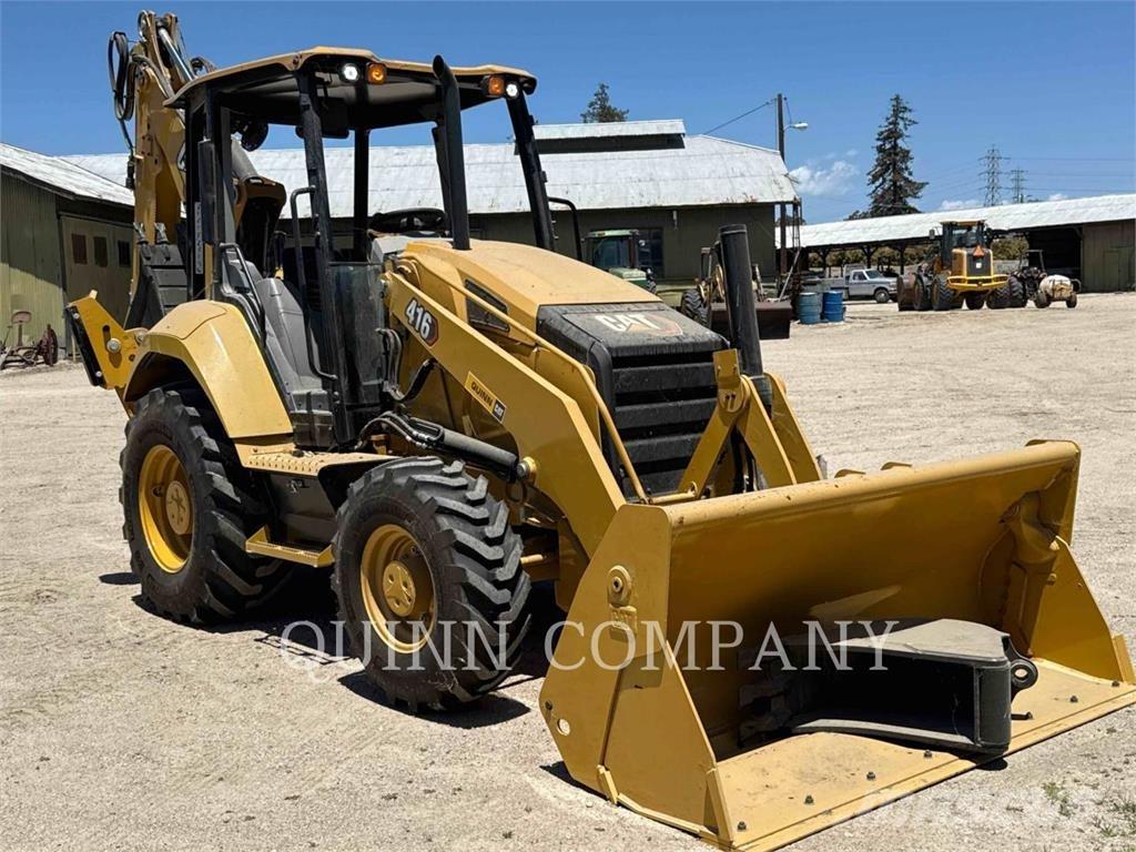 CAT 416 Graaf-laadcombinaties