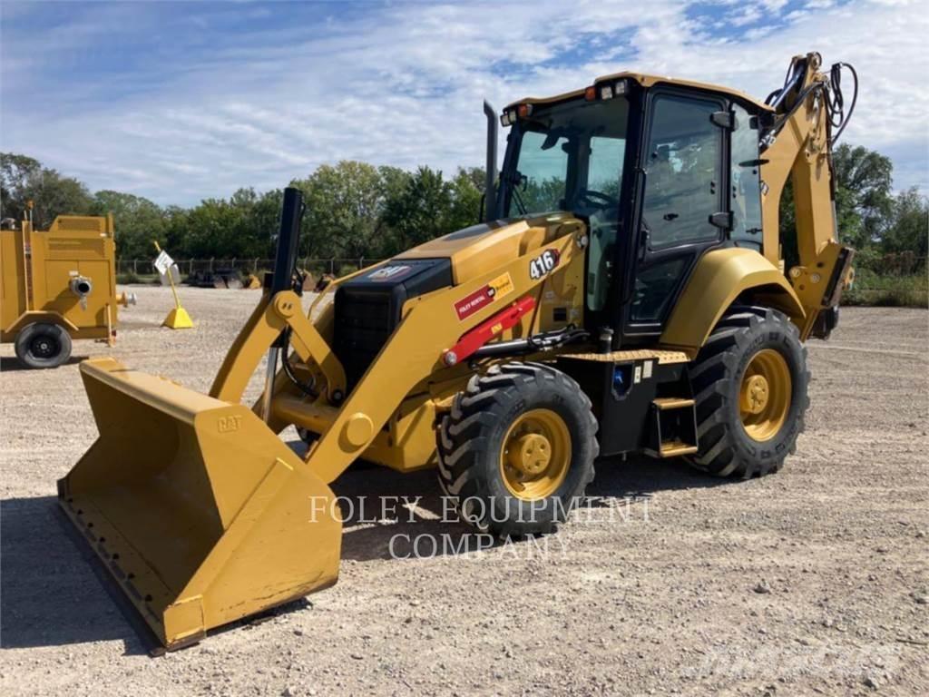 CAT 416-07 Graaf-laadcombinaties