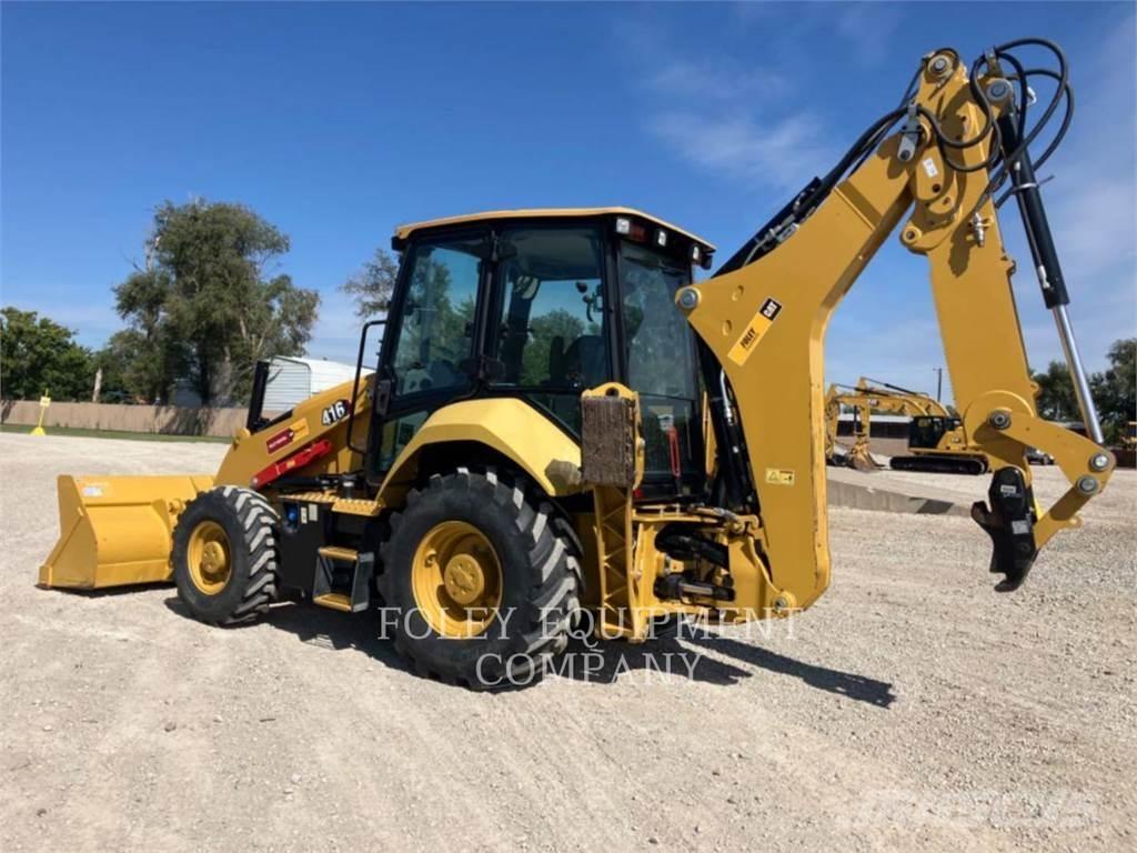 CAT 416-07 Graaf-laadcombinaties