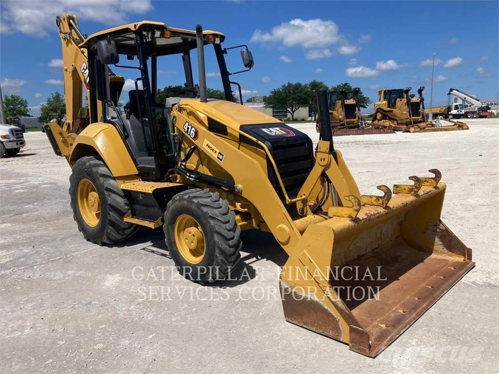 CAT 416-07 Graaf-laadcombinaties