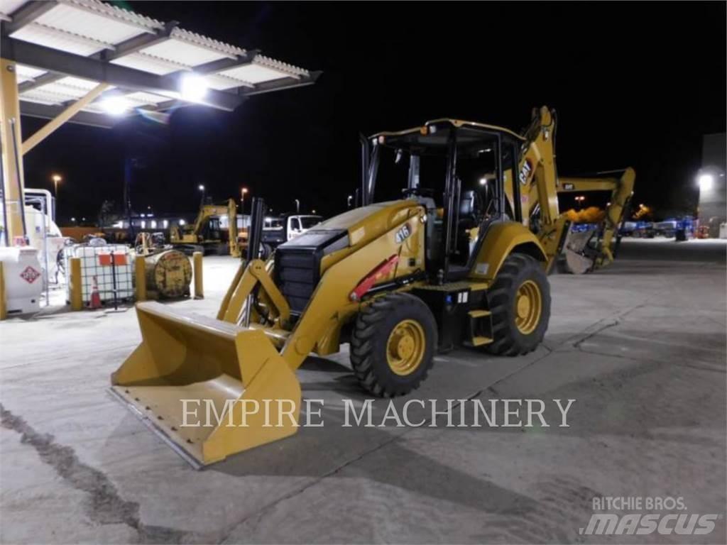 CAT 416-07 4SO Graaf-laadcombinaties