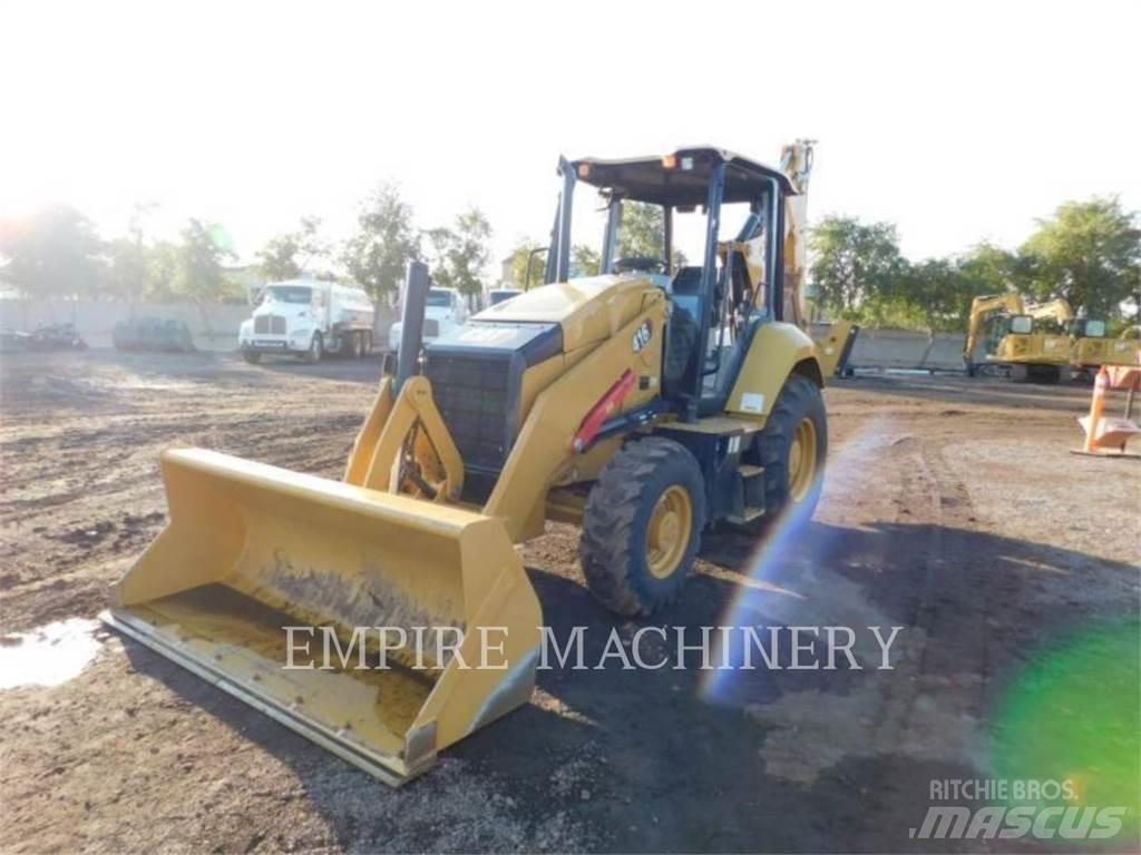 CAT 416-07 4SO Graaf-laadcombinaties