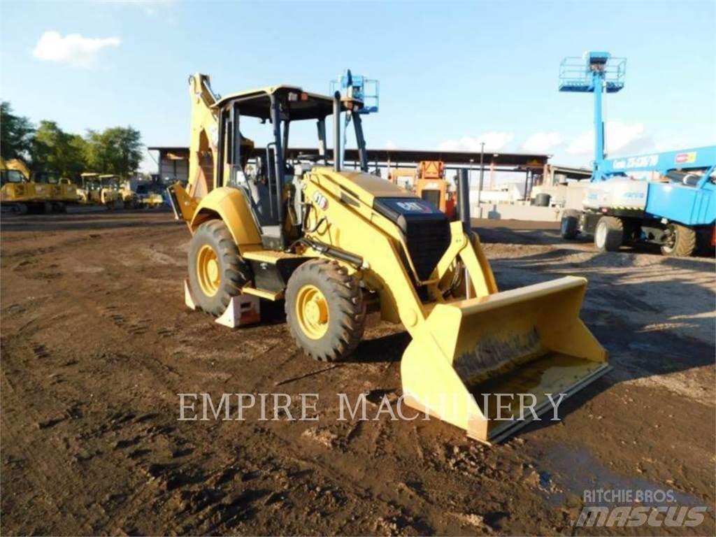 CAT 416-07 4SO Graaf-laadcombinaties