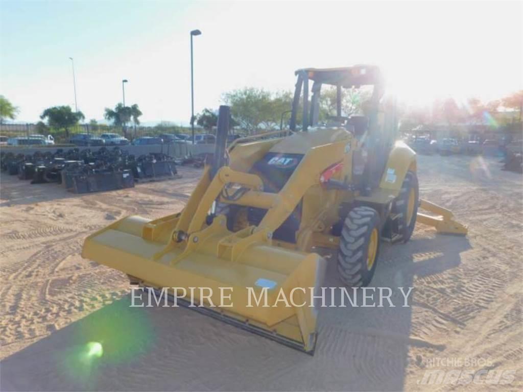 CAT 416-07 4SO Graaf-laadcombinaties