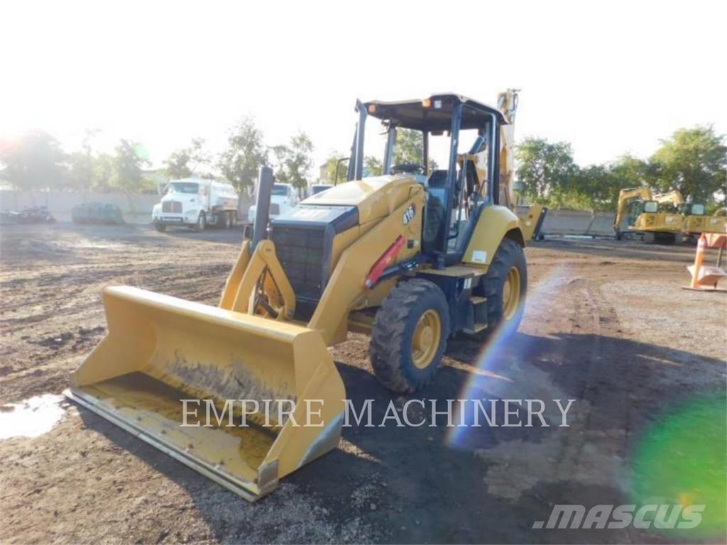 CAT 416-07 4SO Graaf-laadcombinaties