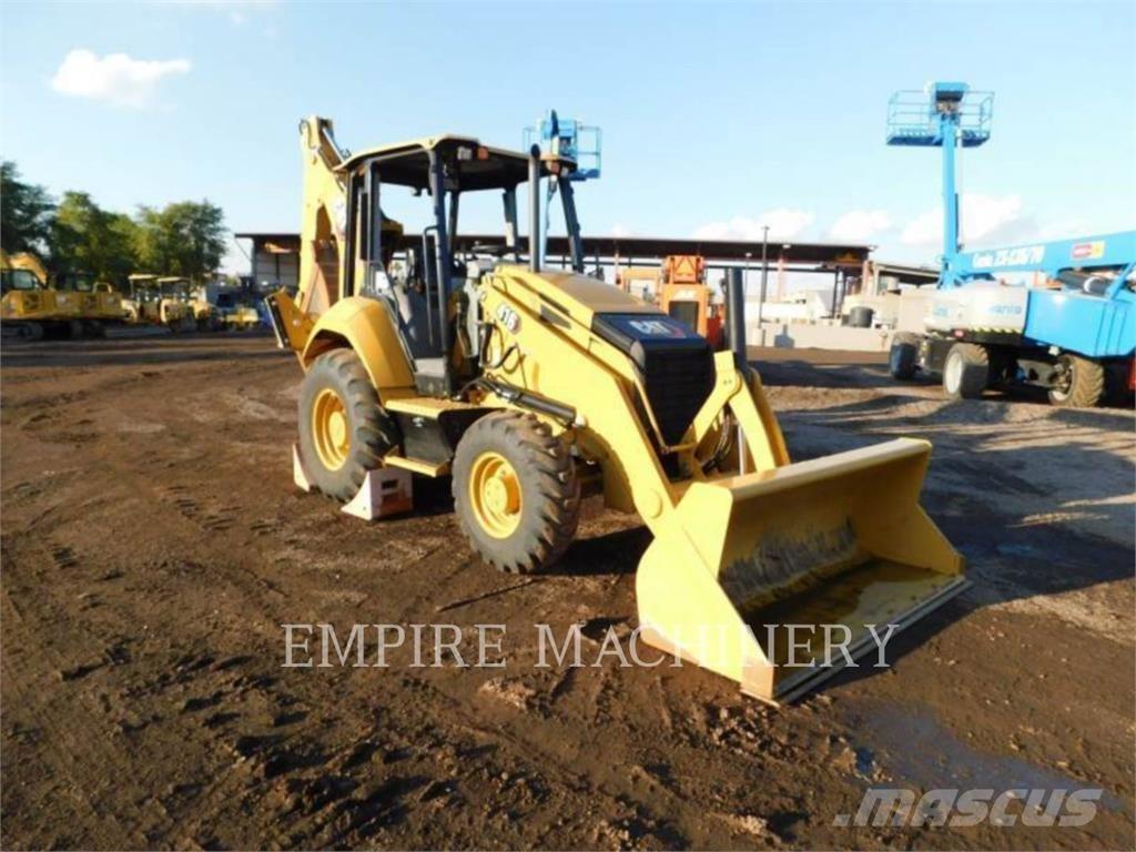 CAT 416-07 4SO Graaf-laadcombinaties