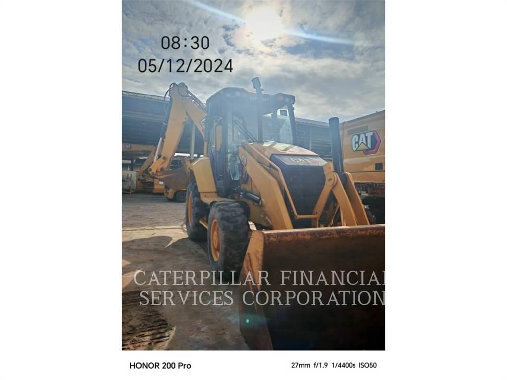 CAT 416-07LRC Graaf-laadcombinaties