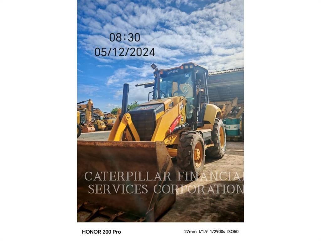 CAT 416-07LRC Graaf-laadcombinaties