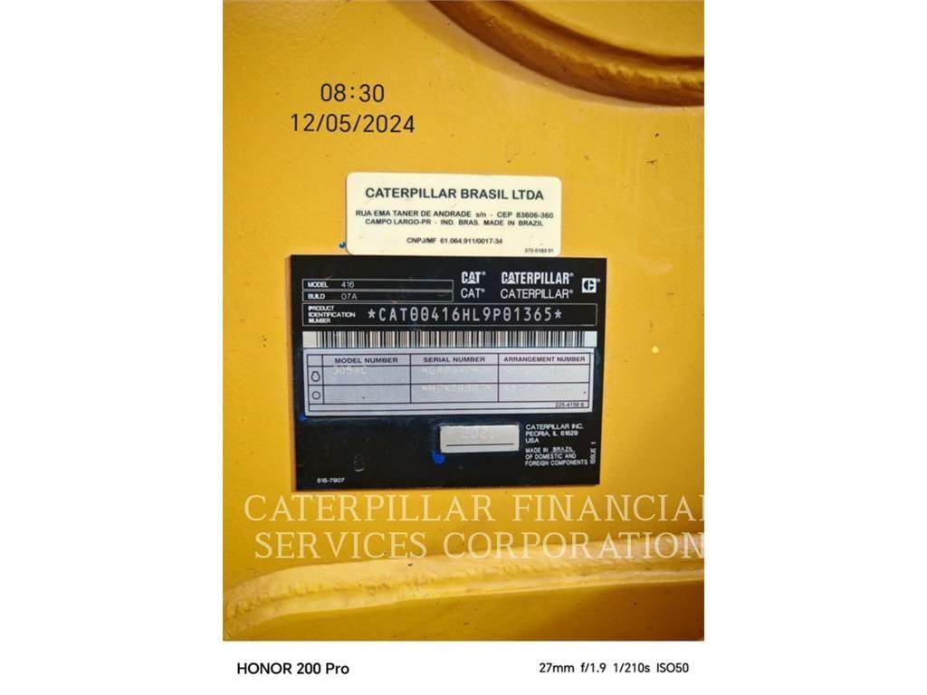 CAT 416-07LRC Graaf-laadcombinaties