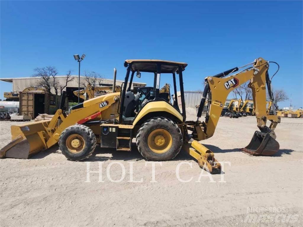 CAT 416 4S Graaf-laadcombinaties