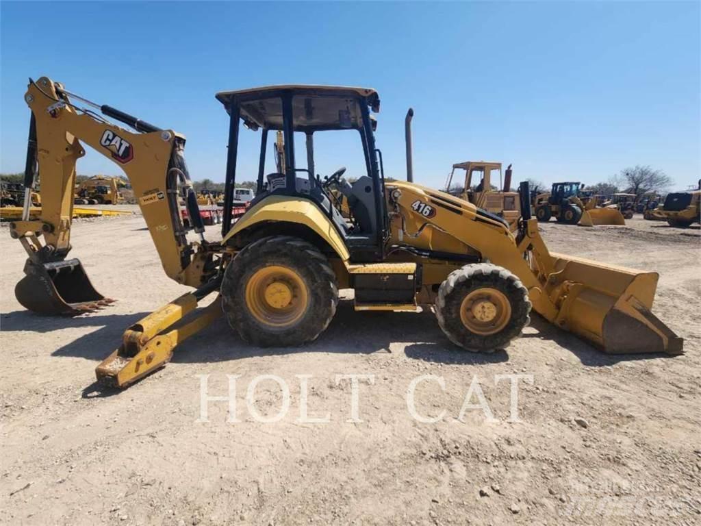 CAT 416 4S Graaf-laadcombinaties