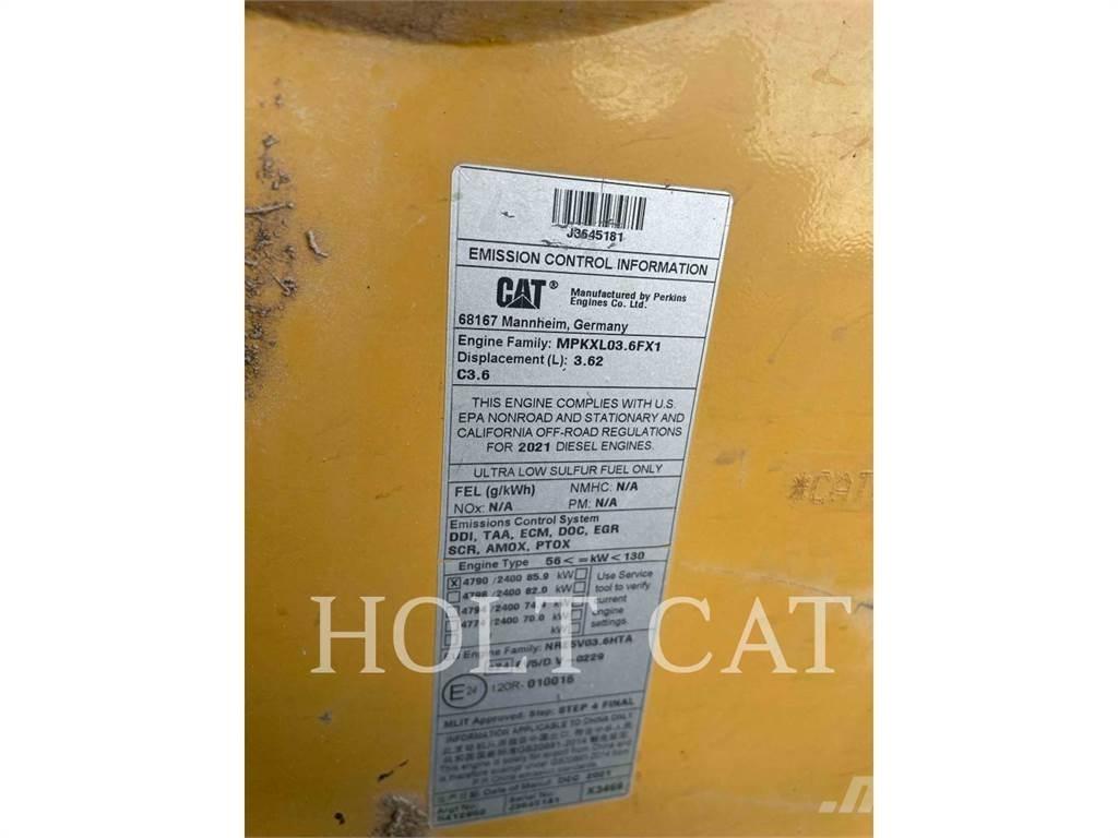 CAT 416 4S Graaf-laadcombinaties