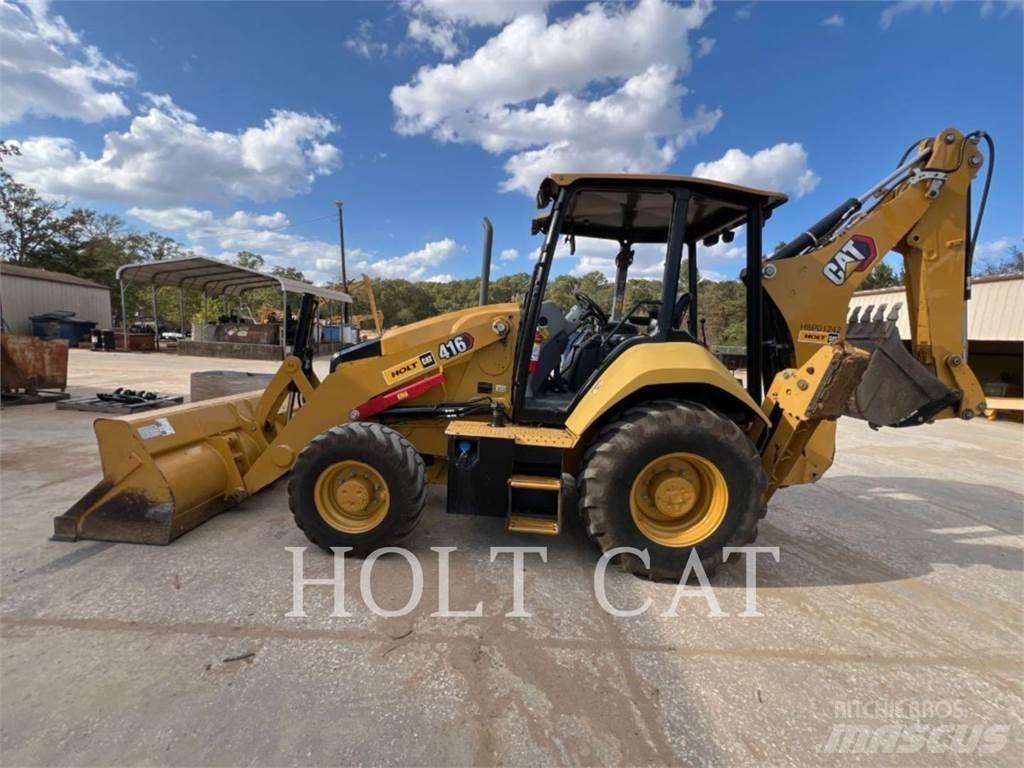 CAT 416 4S Wielladers