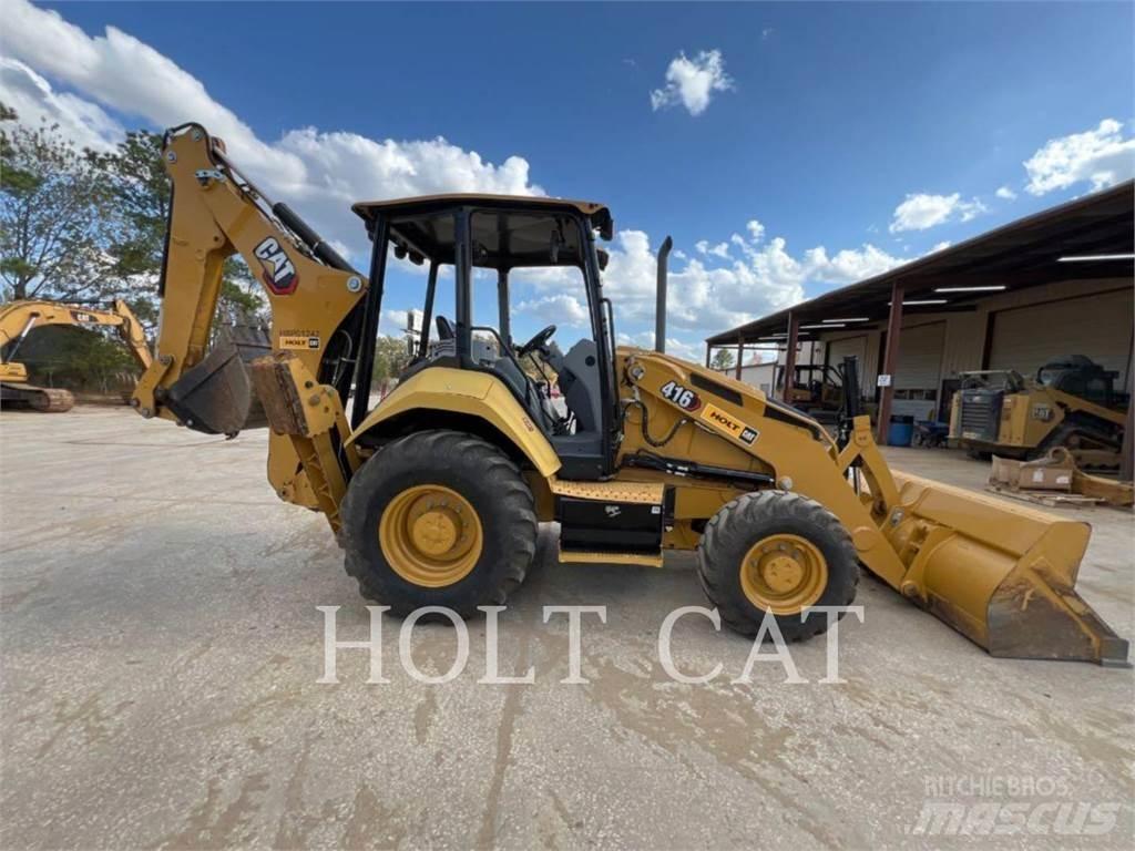 CAT 416 4S Wielladers