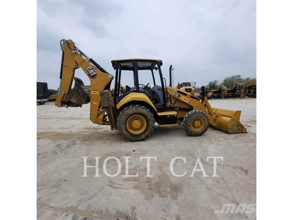 CAT 416 4S Graaf-laadcombinaties