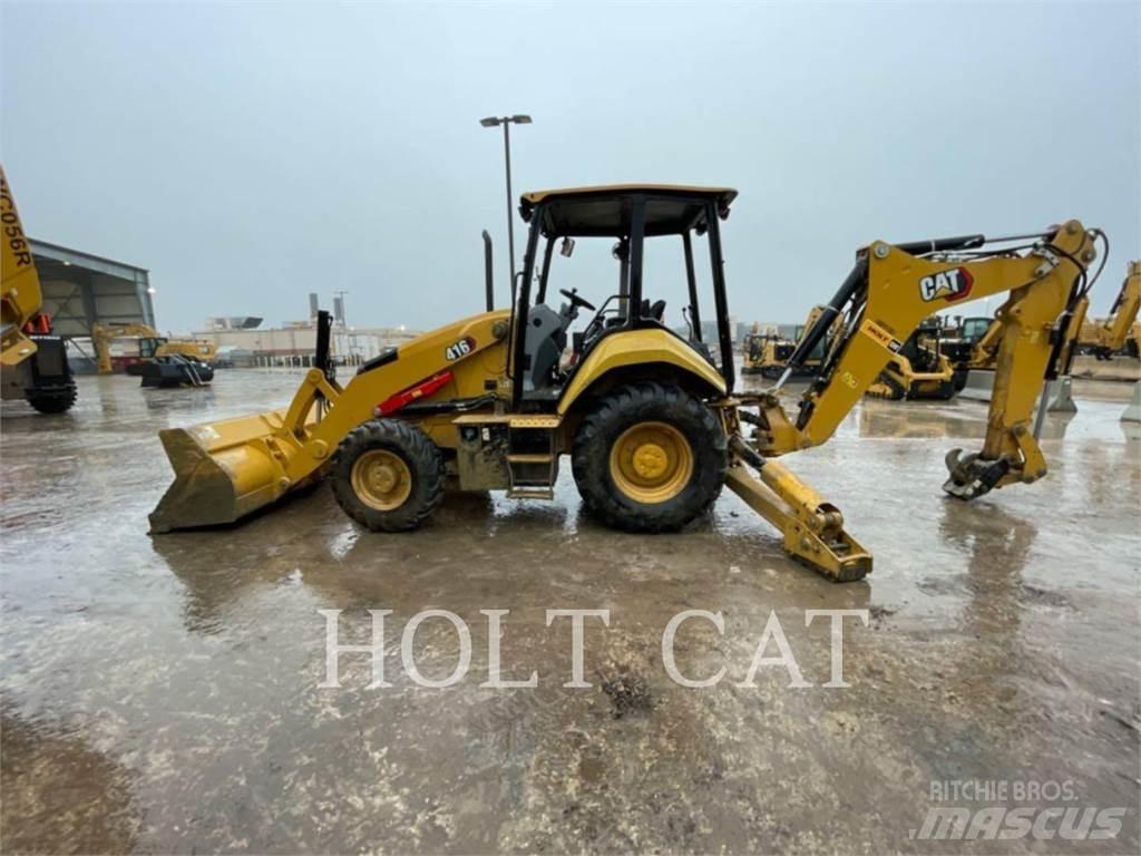 CAT 416 4SX Graaf-laadcombinaties