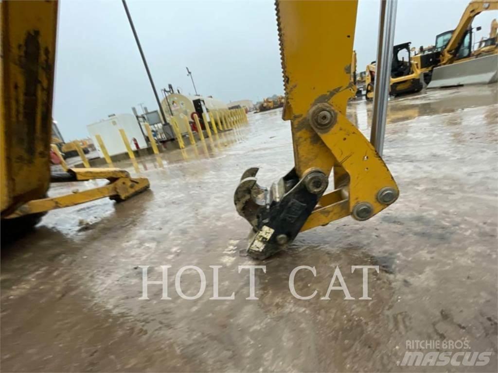 CAT 416 4SX Graaf-laadcombinaties