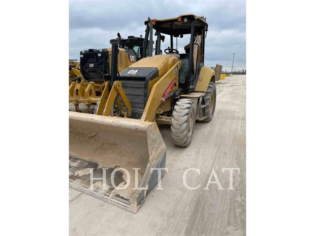 CAT 416 4SX Graaf-laadcombinaties