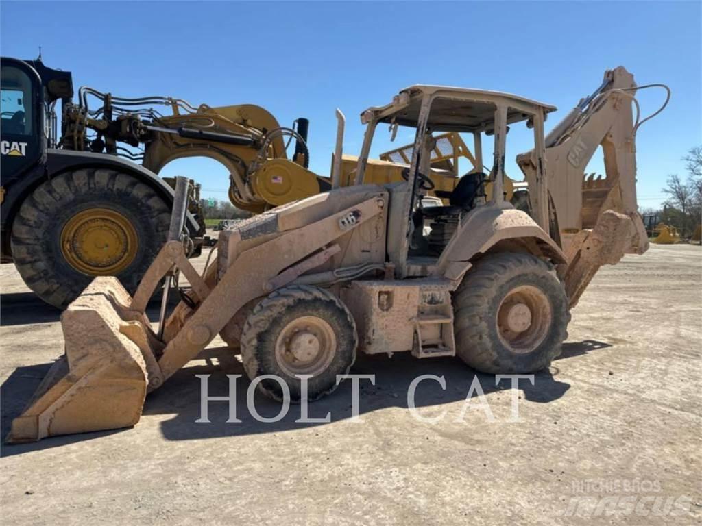 CAT 416 4SX Graaf-laadcombinaties