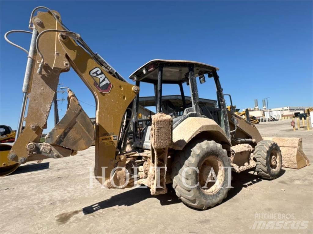 CAT 416 4SX Graaf-laadcombinaties