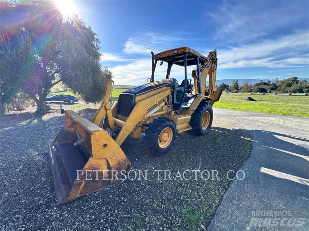 CAT 416D Graaf-laadcombinaties