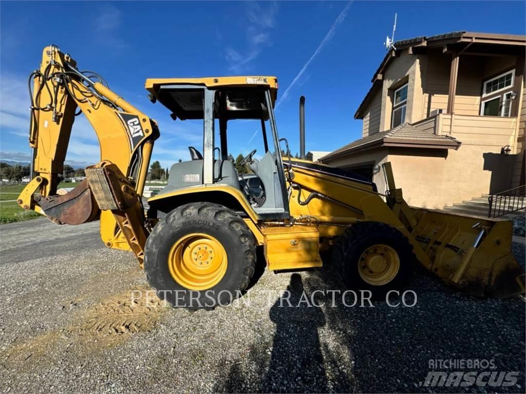 CAT 416D Graaf-laadcombinaties