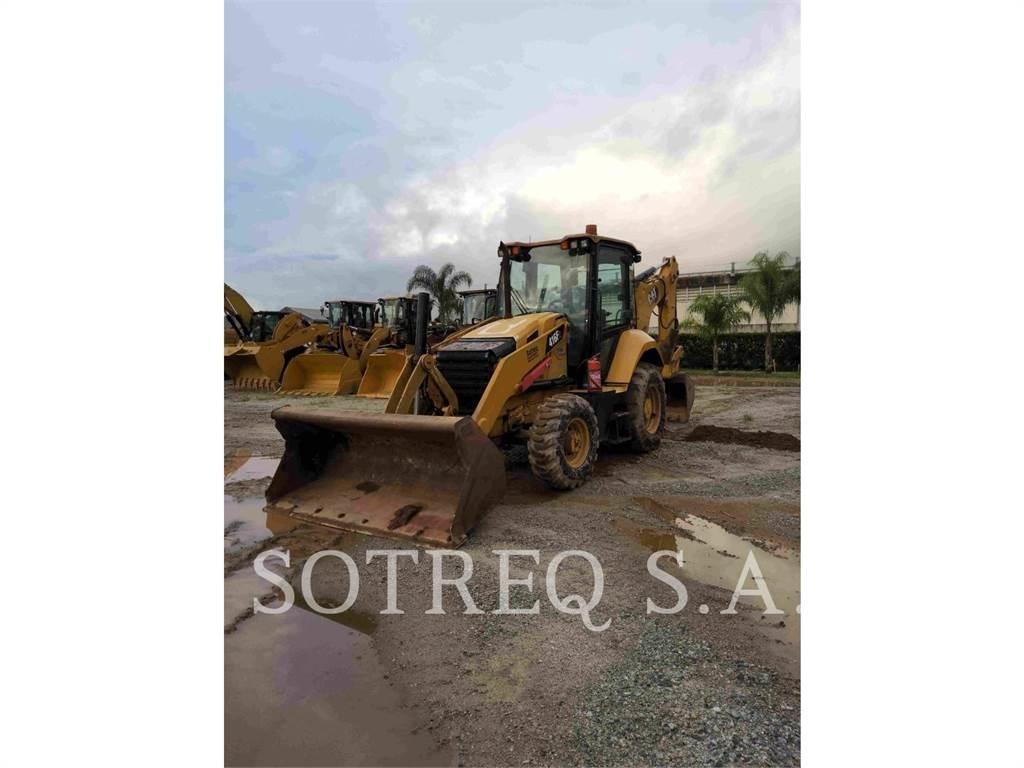 CAT 416F2 Graaf-laadcombinaties