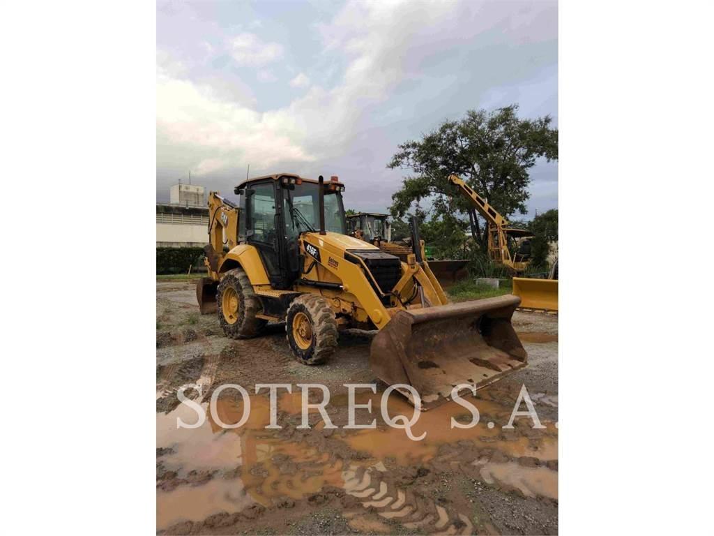 CAT 416F2 Graaf-laadcombinaties