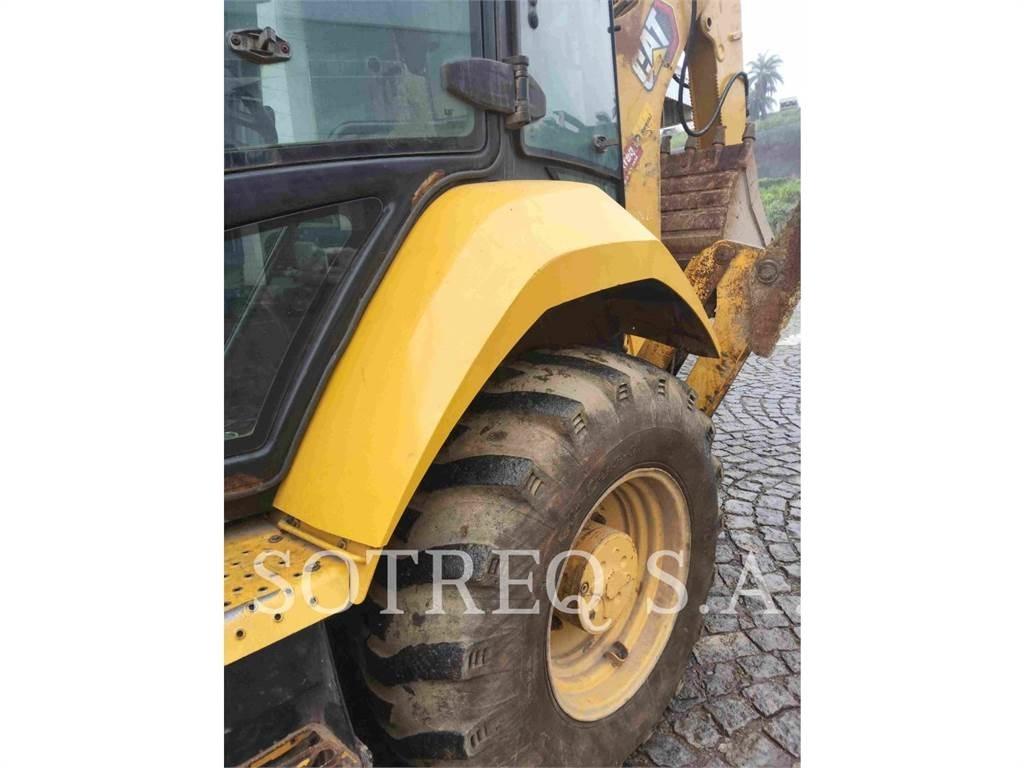 CAT 416F2 Graaf-laadcombinaties