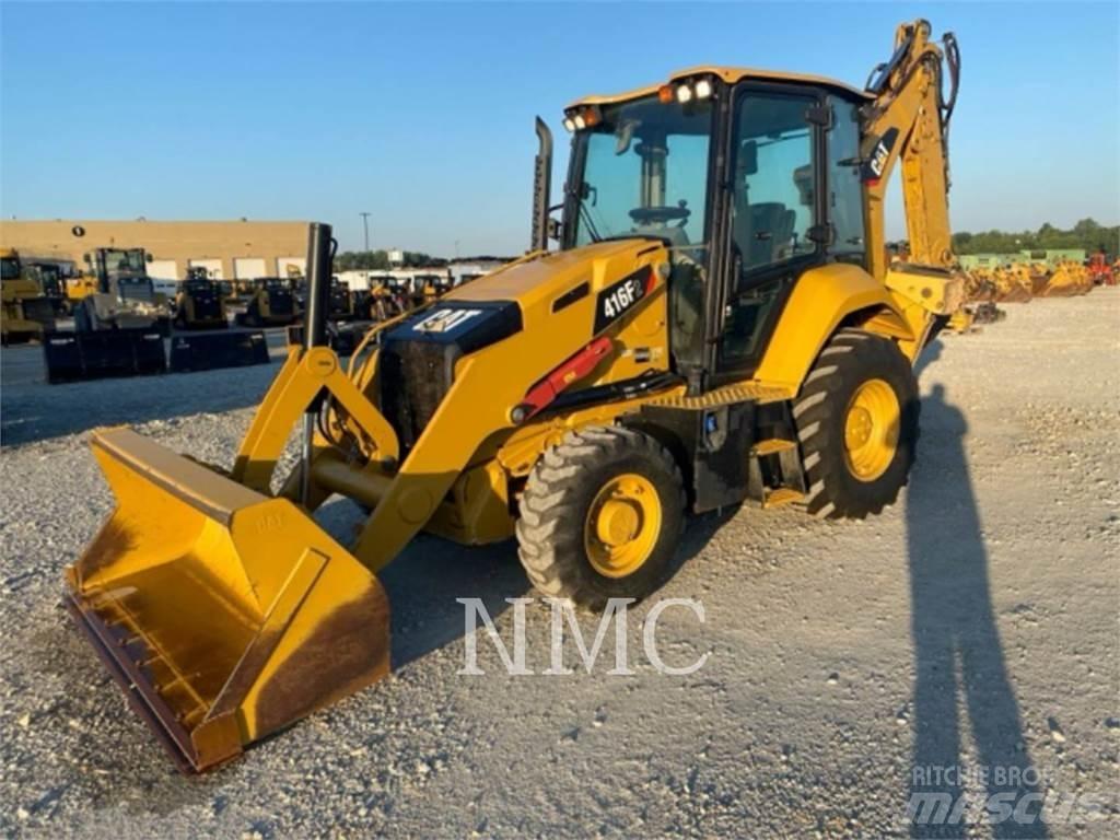 CAT 416F2 Graaf-laadcombinaties