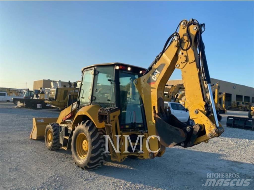 CAT 416F2 Graaf-laadcombinaties