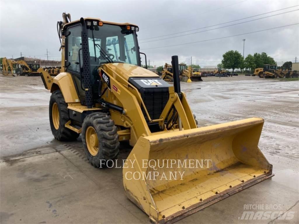 CAT 416F2 Graaf-laadcombinaties